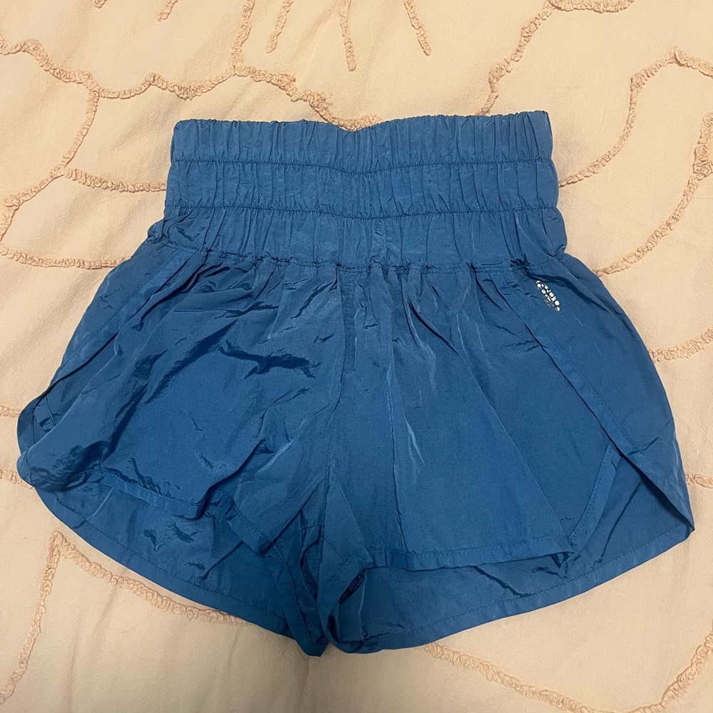 FP Movement The Way Home Shorts Blue Size XS